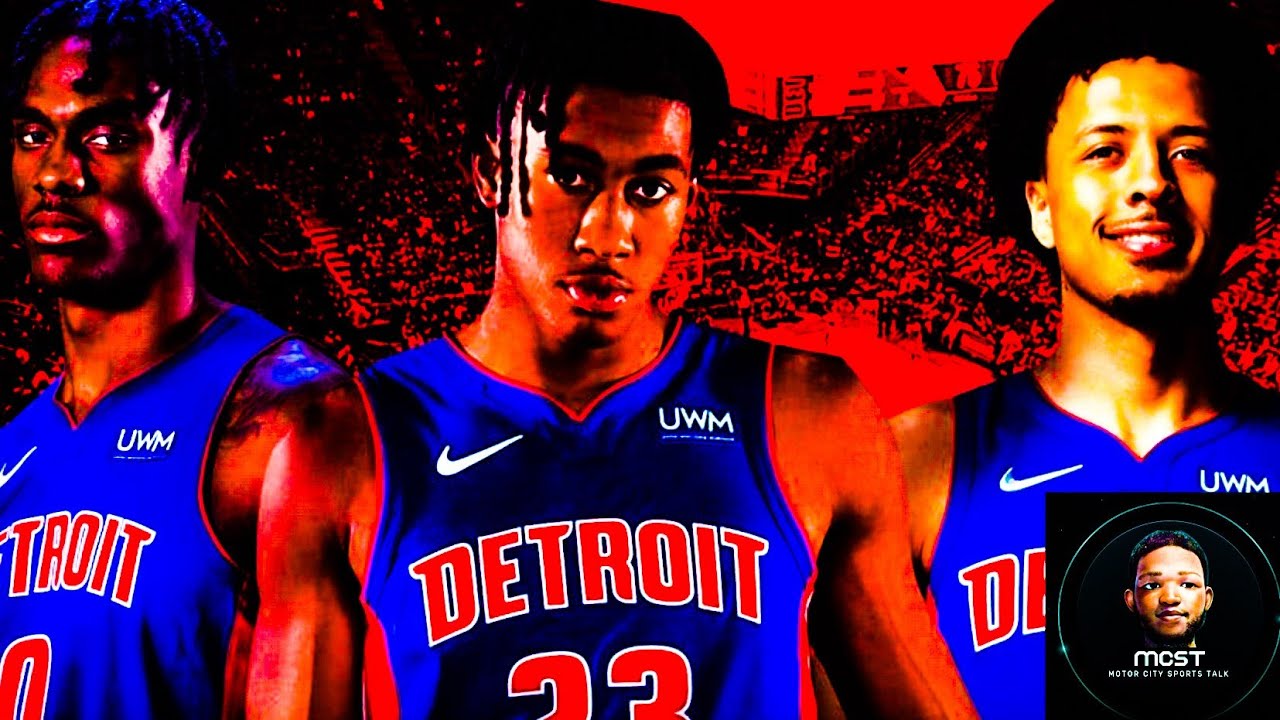 Detroit Pistons Will Go As Fat As Cade Cunningham Jaden Ivey & Jalen ...