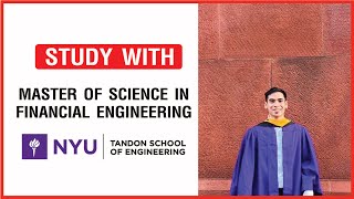 MSc Financial Engineering ป.โท ที่ NYU เรียนอะไร?