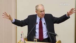 Лекция №1 Д.Миршаймера / Lecture 1 by John Mearsheimer 17.10.16