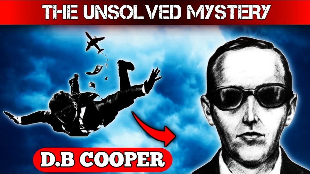 Mystery Of Dan Cooper| D.B Cooper| A Mysterious Plane Hijacker|#facts # ...