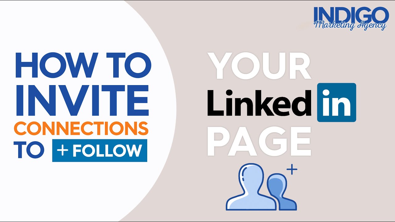 How To Invite Connections To Follow Your Linkedin Company Page | Indigo ...