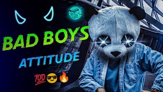 Top 10 Bad Boys Attitude Ringtone 2023 || new best remix ringtone || Inshot music ||