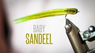 Tie TV - Baby Sandeel (AWESOME SEA TROUT FLY) - Steffan Jensen