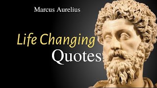 Marcus Aurelius Life Changing Quotes | Marcus Aurelius Quotes | Quotes For All