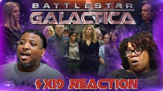 Battlestar Galactica 4x19 "Daybreak Part 1" REACTION!!