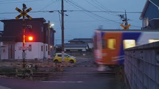 関東鉄道常総線　新石下6踏切(その2)