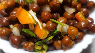 kadala salad | Chana salad | Easy salad | Simple salad | Thavi