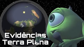 Mike Wazowski Cantando Evidências da Terra Plana