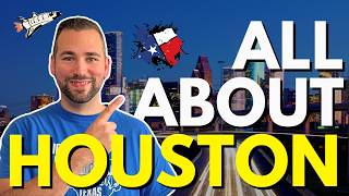 Living in HOUSTON TEXAS | Full Vlog + TOP Neighborhood Tours [2025]