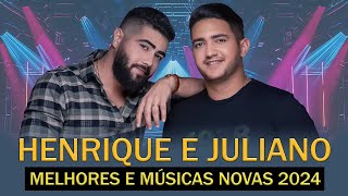 Henrique E Juliano 2024 - As Melhores Músicas Novas 2024 | Liberdade Provisória, Seu Perfil