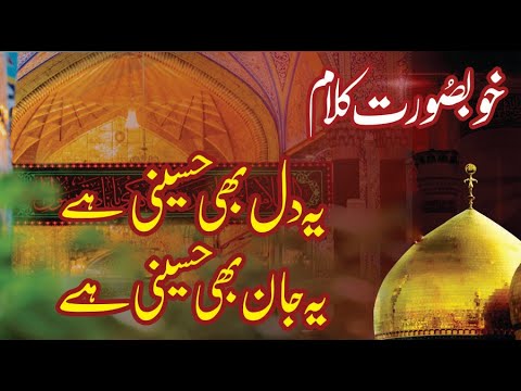 Ye Dil B Hussaini He Ye Jan B Hussaini He Naat By Qasim Ali Qasim At ...