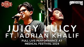 JUICY LUICY ft. ADRIAN KHALIF - Live at HARMONIKU MEDFEST 2024