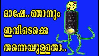 കപ്പാസിറ്റർ എന്തിനാണ് ഉപയോഗിക്കുന്നത്.. Capacitor Working Principle Malayalam