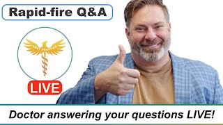 Rapid Fire Q&A | Answering your questions live! | Nov 4th 2022