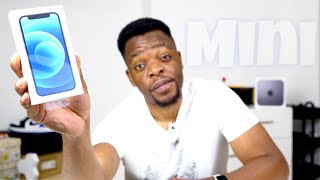 iPhone 12 Mini unboxing and First impressions