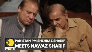 Pakistan PM Shehbaz Sharif meets former PM Nawaz Sharif in London | Latest News | WION
