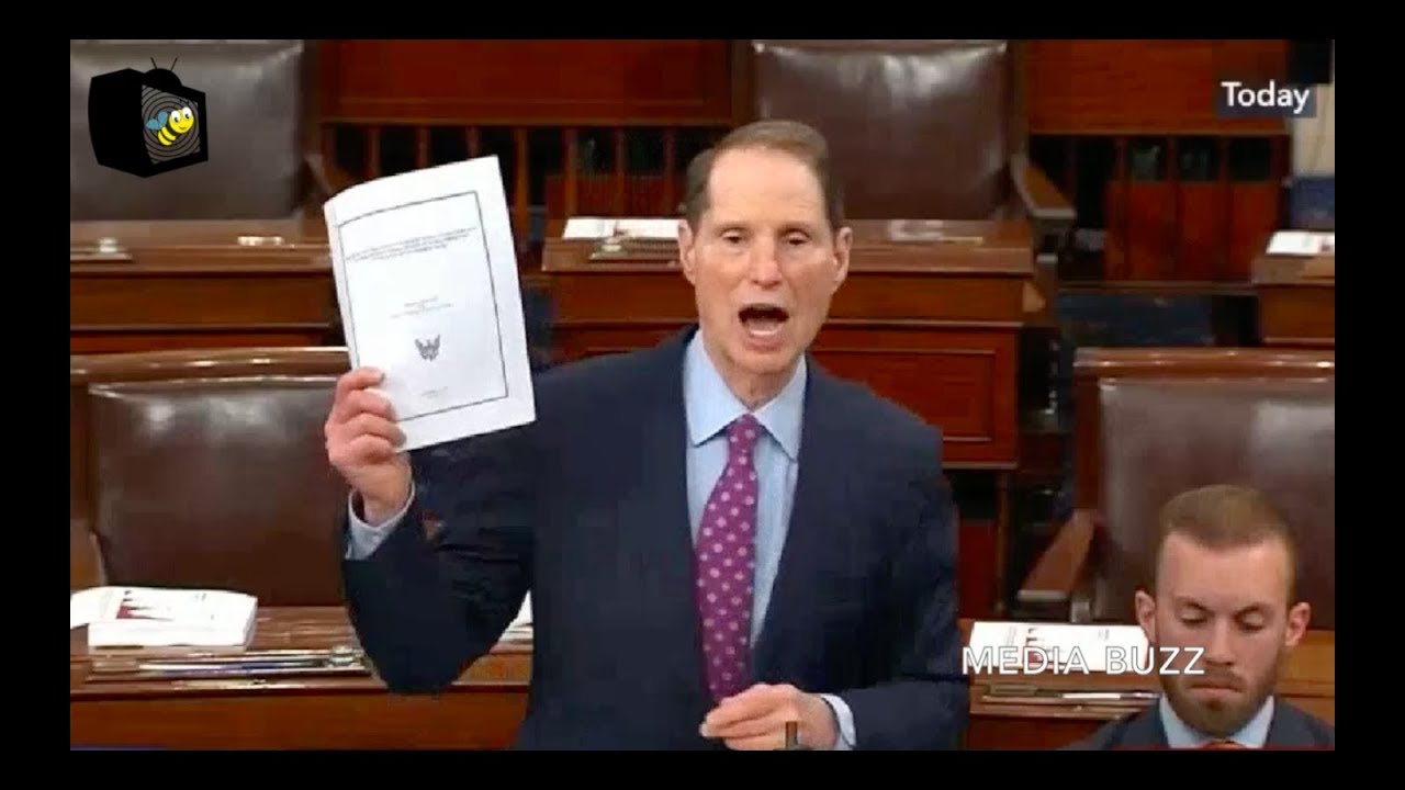 Senator Ron Wyden Gets Pissed And Screams About Unicorns In GOP Tax ...