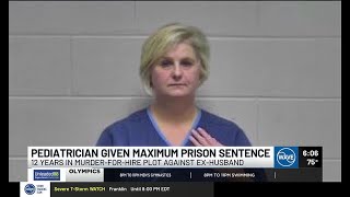 Louisville pediatrician sentenced for murder-for-hire plot against ex-husband