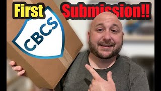 My First CBCS Submission Unboxing