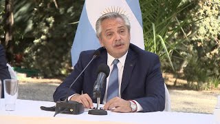 Visita de Presidente Alberto Fernández tensiona al oficialismo por sus dichos en entrevista con T13