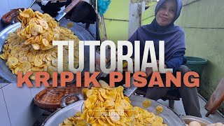 Tutorial Goreng Kripik Pisang Byar 🍌