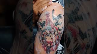 MODERN TATTOO done by WINDEL timawa ROMO