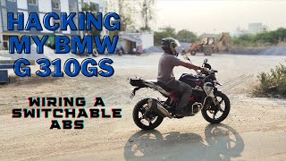 BMW G 310GS | SWITCHABLE ABS