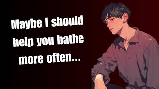 [M4F] Taking a Bath with your Bully [Injured listener] [Enemies to Lovers] [Kissing] [Spicy]