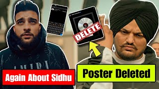 Karan Aujla | Mera Na Sidhu Moosewala Poster Deleted | Karan Aujla Talking About Sidhu Moosewala