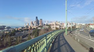 Walking Seattle - Beacon Hill Station to Westlake Park Downtown, 2023