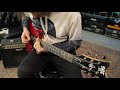 schecter sgr s 1 guitar demo clean dist