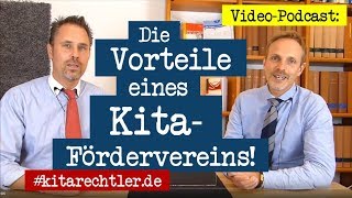 Kitarecht Folge 357 - Die Vorteile eines Kita-Fördervereins!