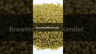 indian millets