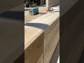 Rammed earth finish