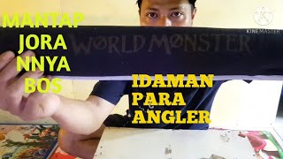 review joran idaman angler. joran casting abugarcia word monster