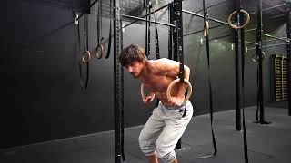 How to ring dip - beginner progressions