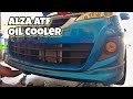 Perodua Alza Install External ATF Oil Cooler setup Adjustable