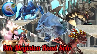 Shield Mage: 9th Megiston Road 1st Time Solo | Toram Online