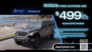 Lease a New Jeep 4xe Model at the Exclusive VIP Price!