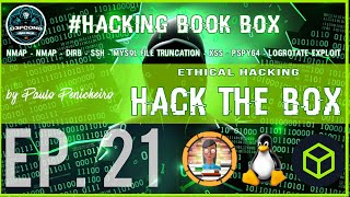 HackTheBox - Book Box Writeup