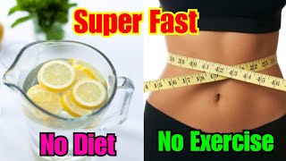 Super Fast Belly Fat Burner! Lose 10lbs In Just 10 Days With The Strongest Formula!