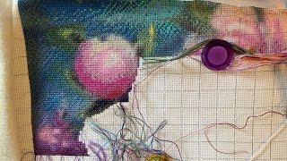 Cross Stitch: Stitch With Me #291 (with talking)