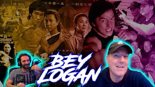 Bruce Lee, Jackie Chan and Kung Fu Movies with BEY LOGAN - 'Be where the action is!' | PODCAST #10