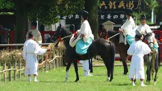 #賀茂競馬足汰式 #葵祭 #賀茂祭 #上賀茂神社 #賀茂別雷神社 #japan #kyoto 日本『京都府』のイベント・祭事・神事・法要・芸能・文化・歴史No.028