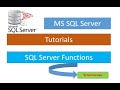 Part11 SQL Functions | Scalar | Table Valued | MS SQL Server for beginners | MS SQL Server Tutorials