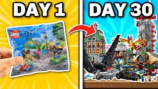 Building a LEGO set EVERY DAY for a MONTH!!