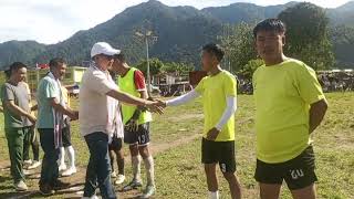 Pangin football tournament final Pangkeng vrs yemsing 78years indipendent s 2024 August