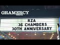 WU TANG forever 36 chambers reinterpreted intro