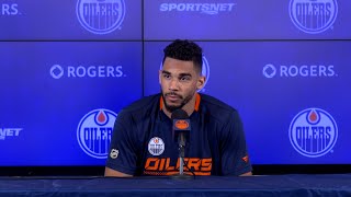 RAW | Evander Kane 03.08.22