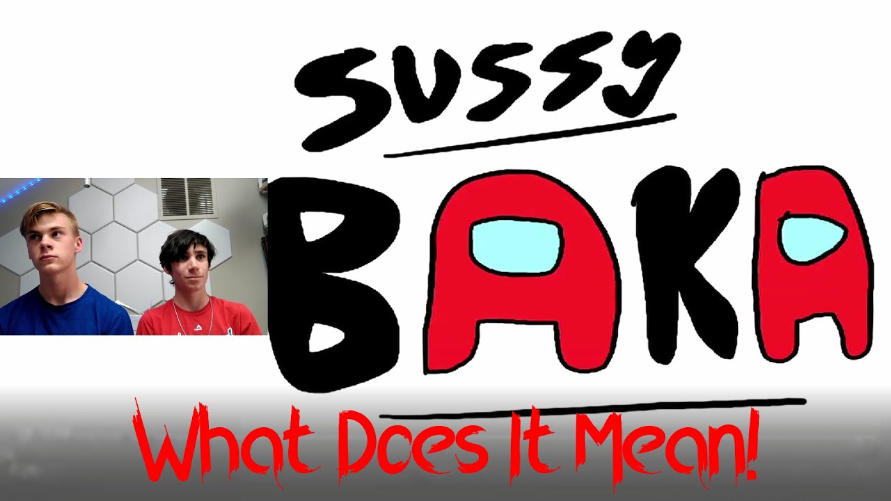 Sussy Baka Song: The True Meaning - YouTube